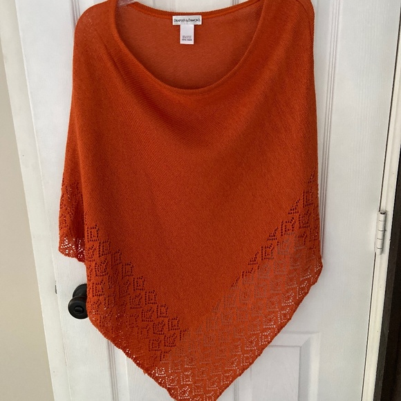 Autumn Fall Draper’s & Damon’s One Size Poncho - Picture 1 of 5